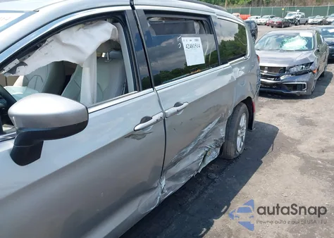 2021 Chrysler Voyager Lxi из США, поврежденный, VIN 2C4RC1DG0MR569650